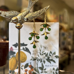 Peppercorn Dangle Earrings