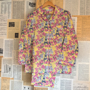 Paris Pajama Set, Extra Large
