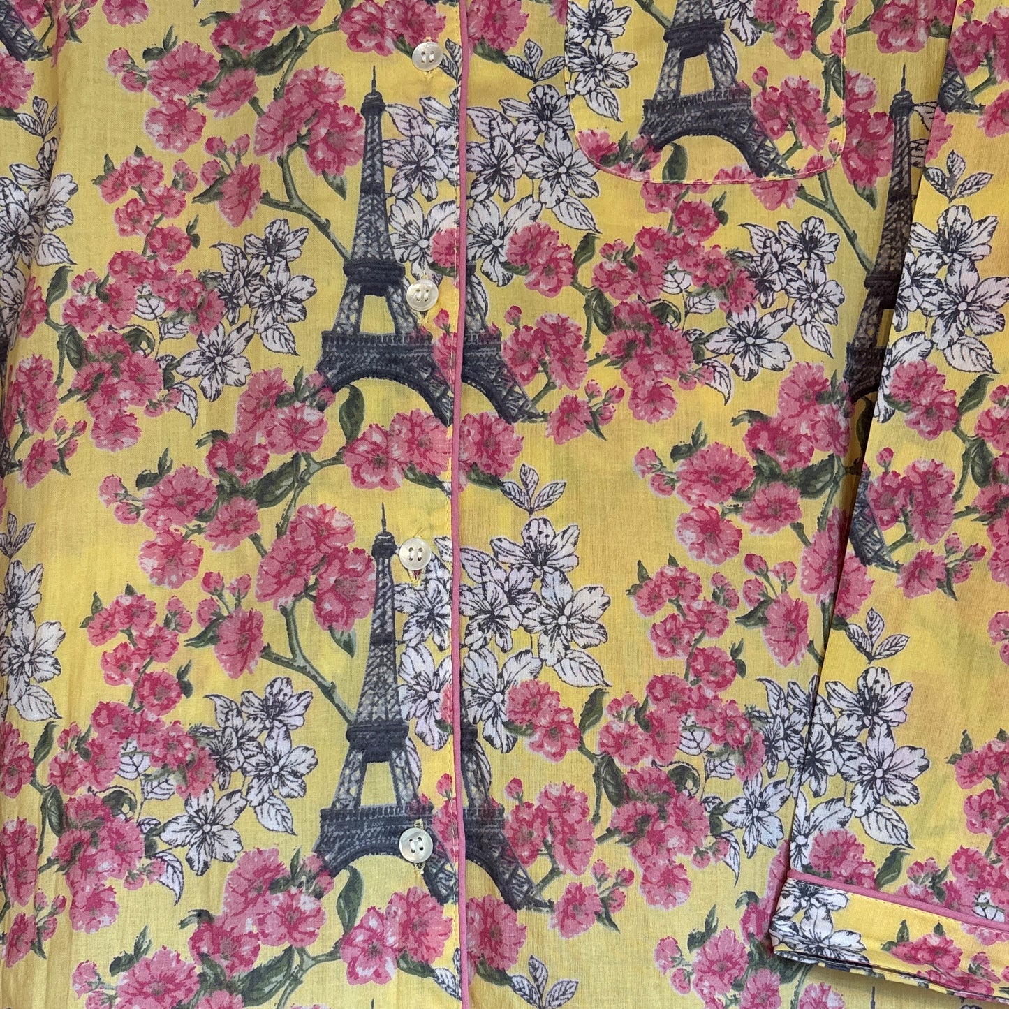 Paris Pajama Set, Extra Large