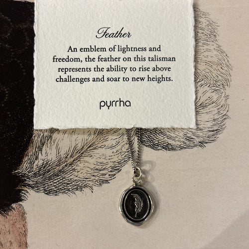 Feather Necklace