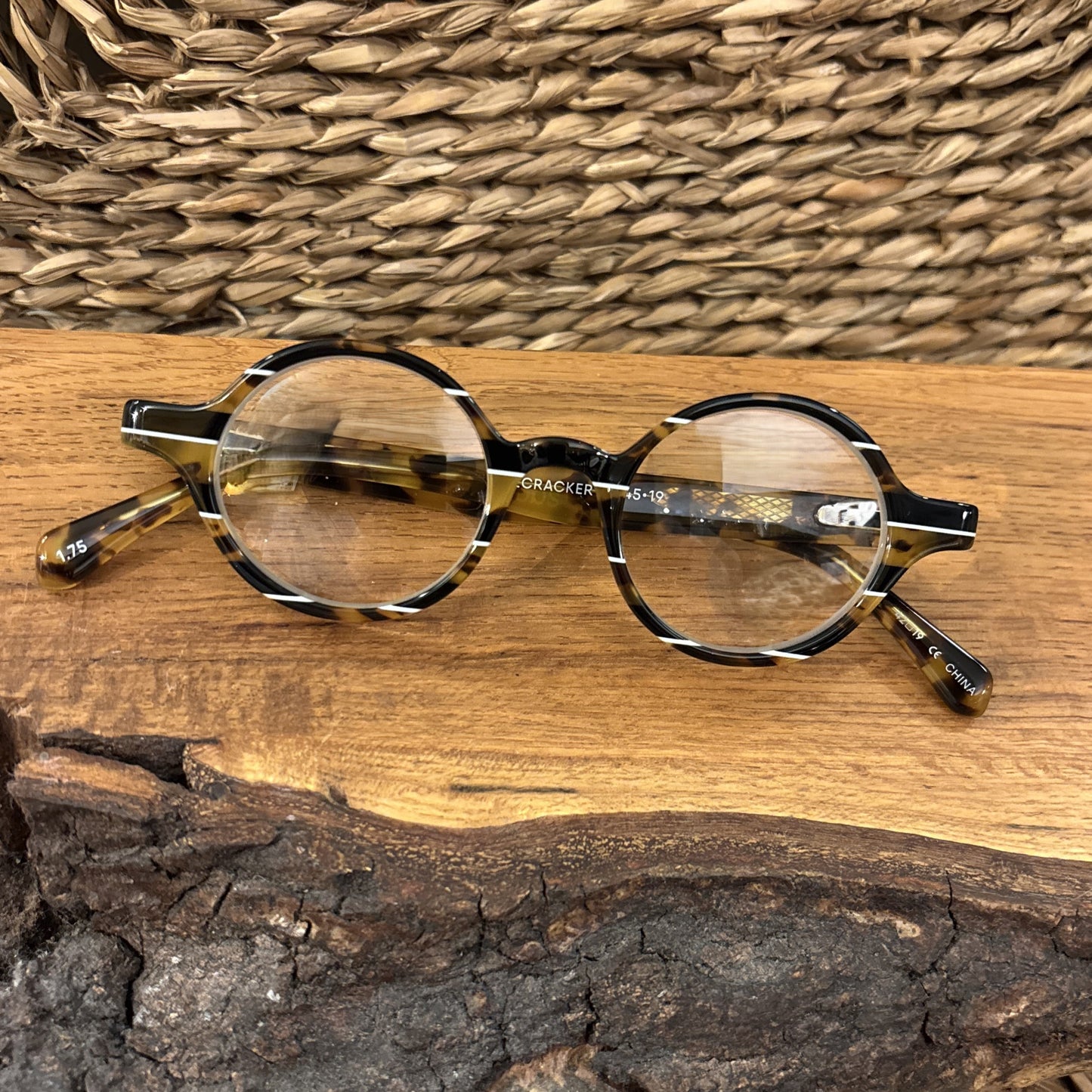 Wisecracker Tortoise Stripe 1.75