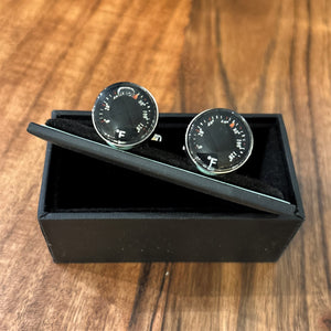 Thermometer Cufflinks