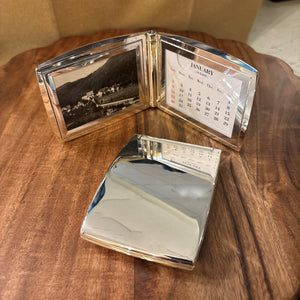 Silver Frame With Perpetual Calendar