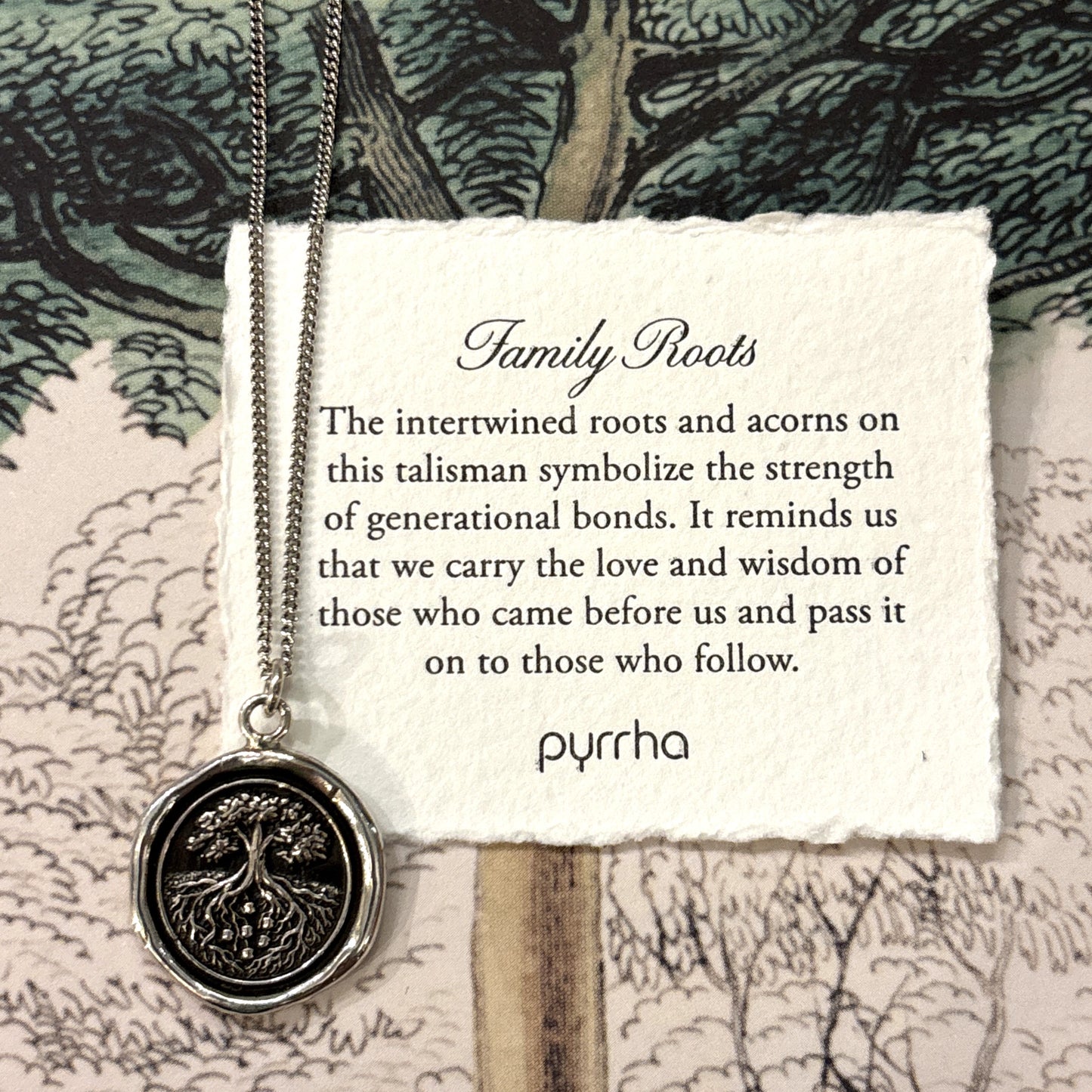 Family Roots Necklace