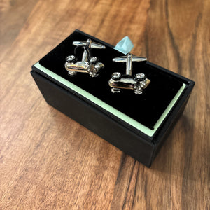 Race Car Cufflinks