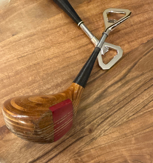 Golf Wood Bottle Opener, Lynx 1