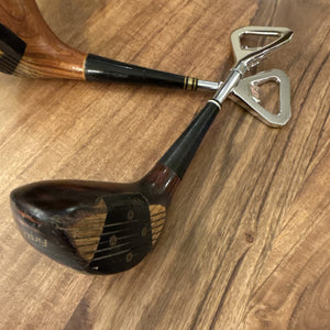 Golf Wood Bottle Opener, First Flight 3