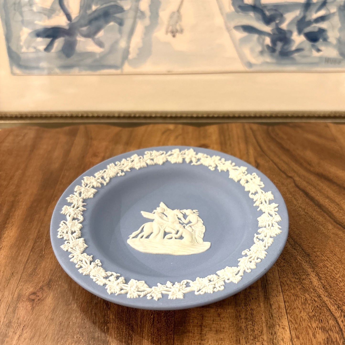 Vintage Wedgwood Tray No. 02, Blue