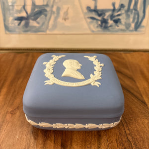 Vintage Wedgwood Box No. 02, Blue