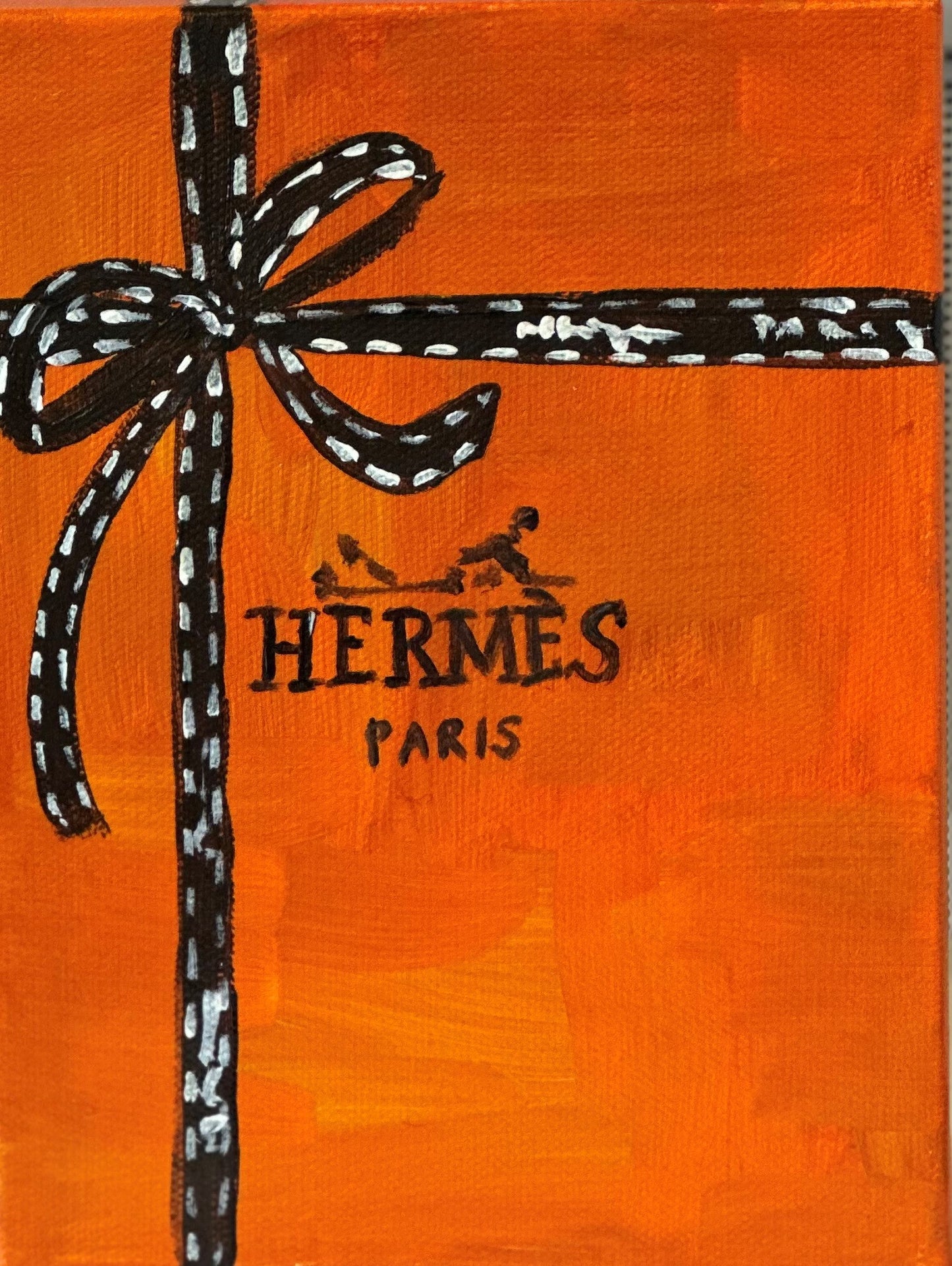 Hermes Gift Box by Mindy Carpenter