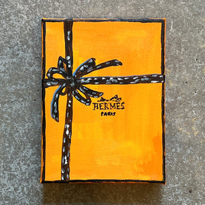 Hermes Gift Box by Mindy Carpenter