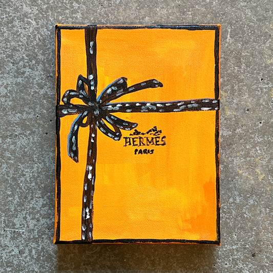 Hermes Gift Box by Mindy Carpenter