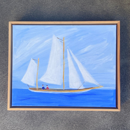 Summer Sailing by Julie Bowers Murphy