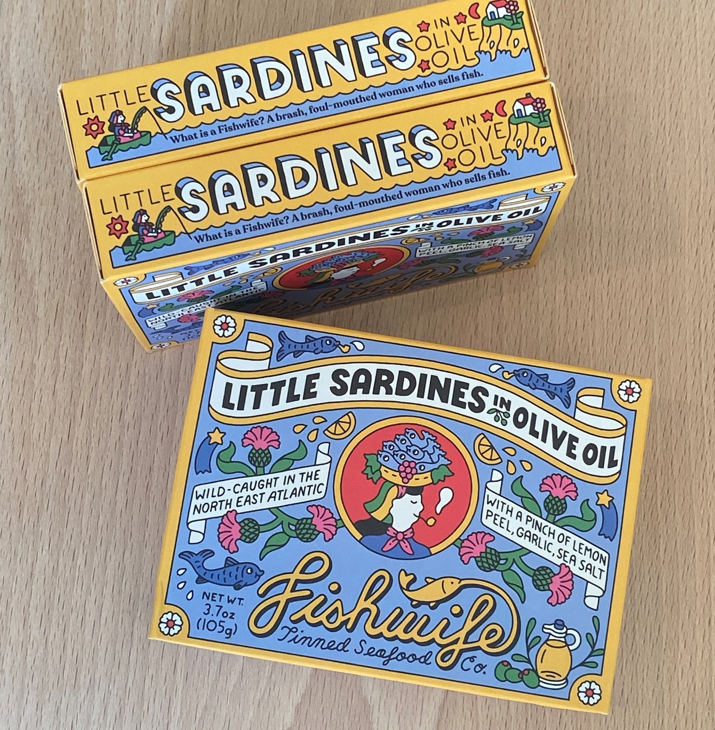 Little Sardines