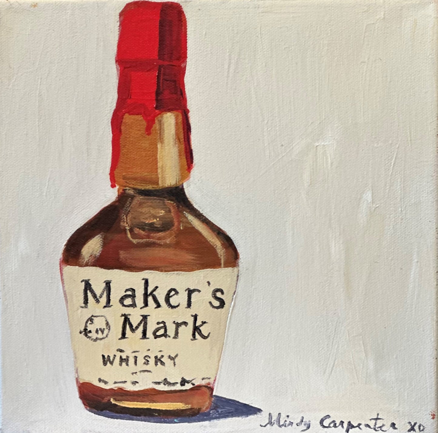 Maker's Mark Whisky by Mindy Carpenter