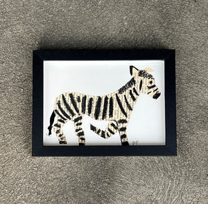 Zebra by Denise Fiedler