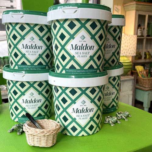 Maldon Tub of Sea Salt Flakes