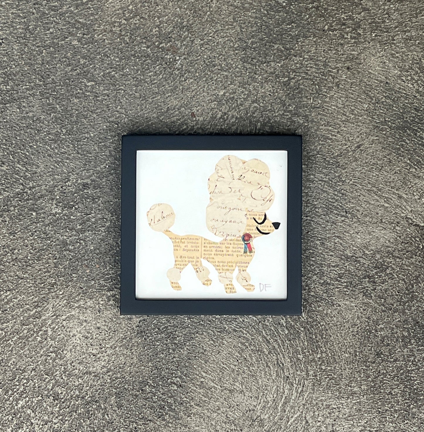 French Poodle by Denise Fiedler