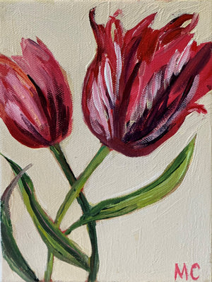 Tulips by Mindy Carpenter