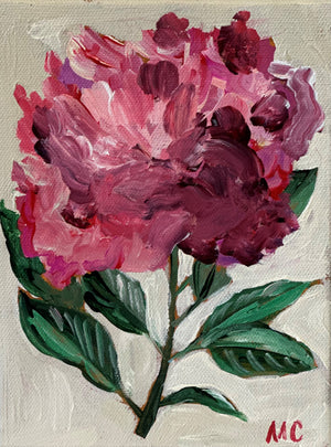 Pink Peony No. 03 by Mindy Carpenter