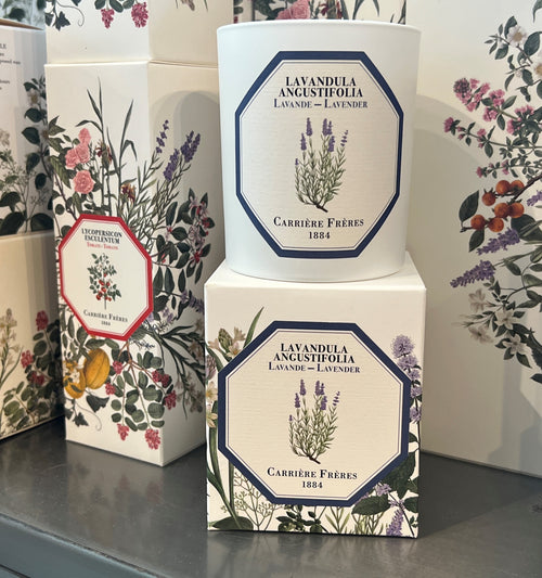 Lavender Candle