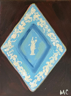 Wedgwood Blue Diamond by Mindy Carpenter