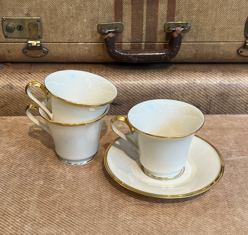 Vintage Lenox Eternal Tea Cup & Saucer