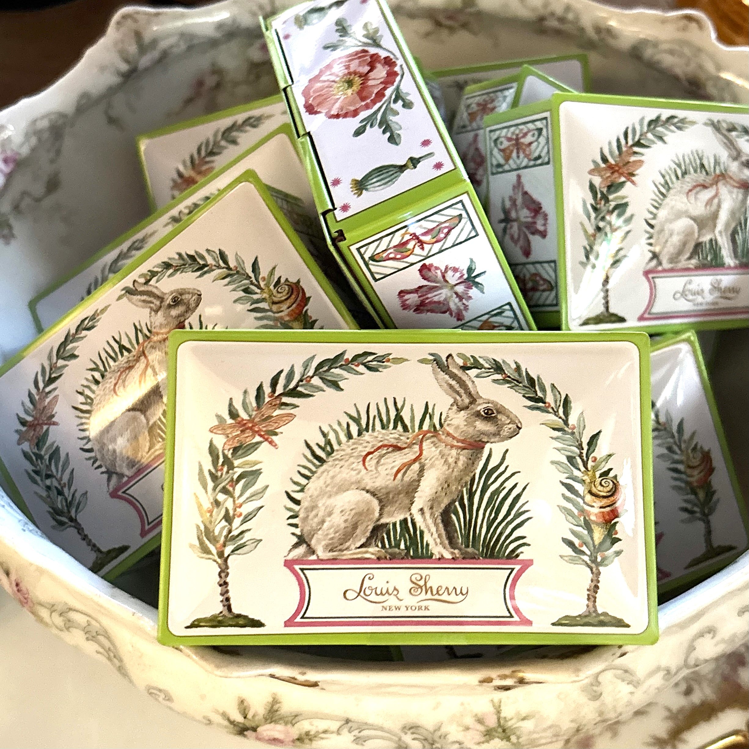 Bunny Rabbit Two Piece Tin – Watson Kennedy