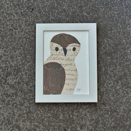 Brown Owl by Denise Fiedler