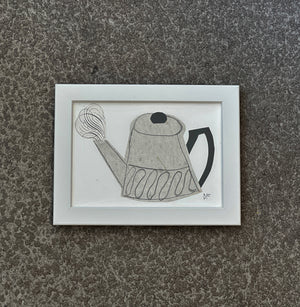 Teapot with Calligraphy Steam