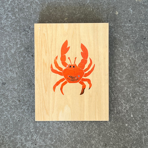 Fresh Crab by Ray Monde