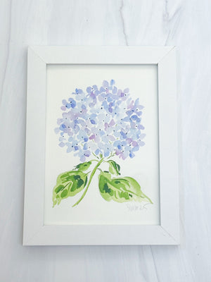 Lavender Hydrangea No. 02 by Jeanne McKay Hartmann