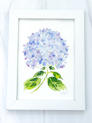 Lavender Hydrangea No. 03 by Jeanne McKay Hartmann
