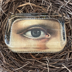 Eye Dotted Edge Paperweight