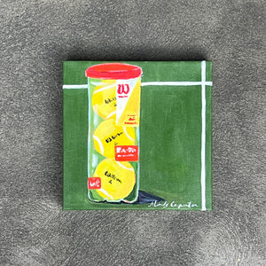 Tennis Balls by Mindy Carpenter
