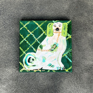 Green Staffordshire by Mindy Carpenter