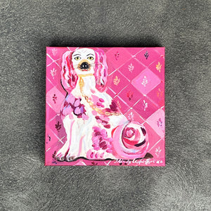 Magenta Staffordshire by Mindy Carpenter