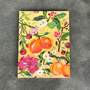 Peaches Chinoiserie by Mindy Carpenter