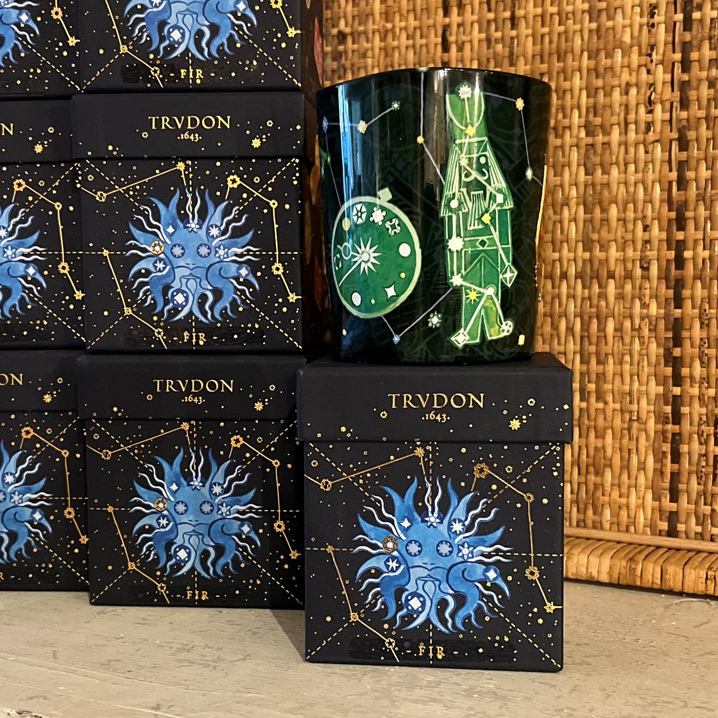 Trudon Fir Candle Holiday 2025