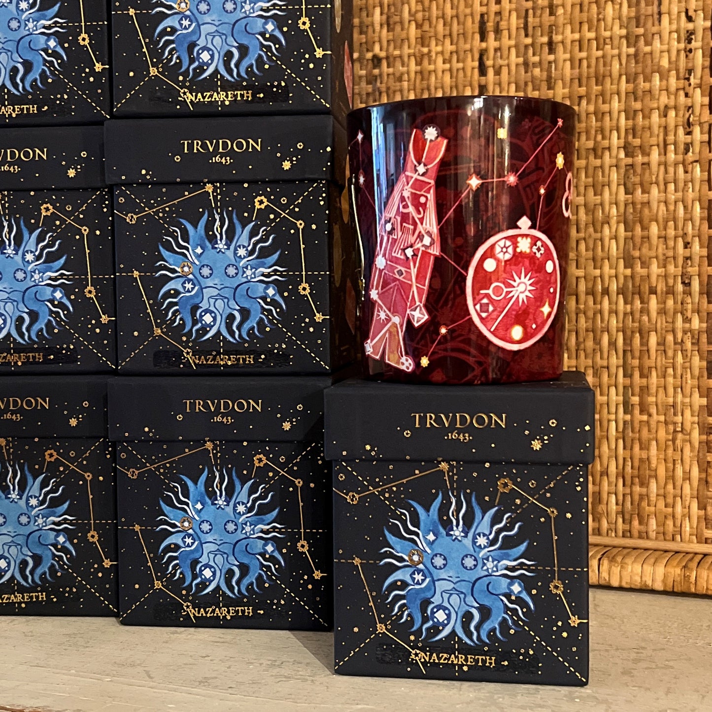 Trudon Nazareth Candle Holiday 2025