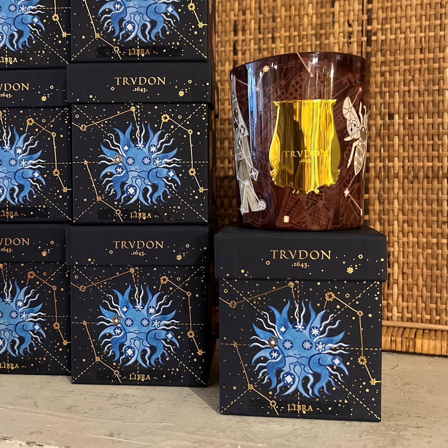 Trudon Libra Candle Holiday 2025