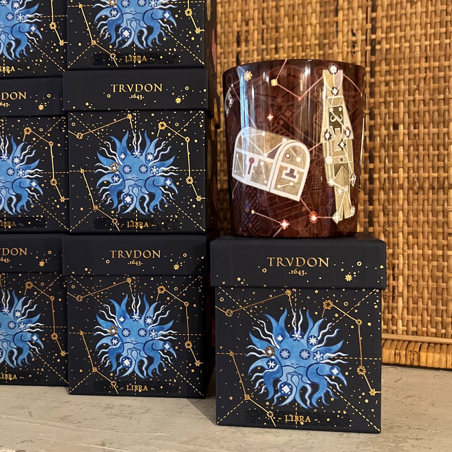 Trudon Libra Candle Holiday 2025