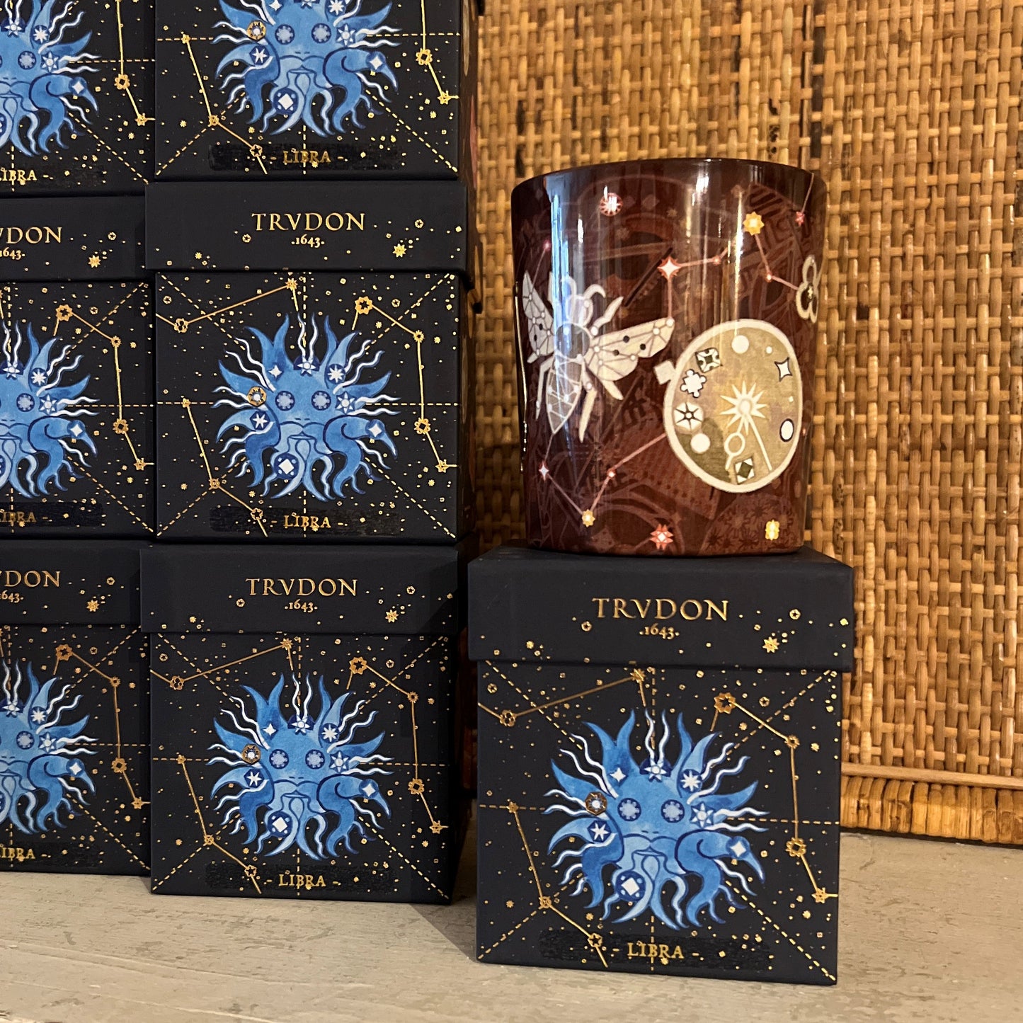 Trudon Libra Candle Holiday 2025