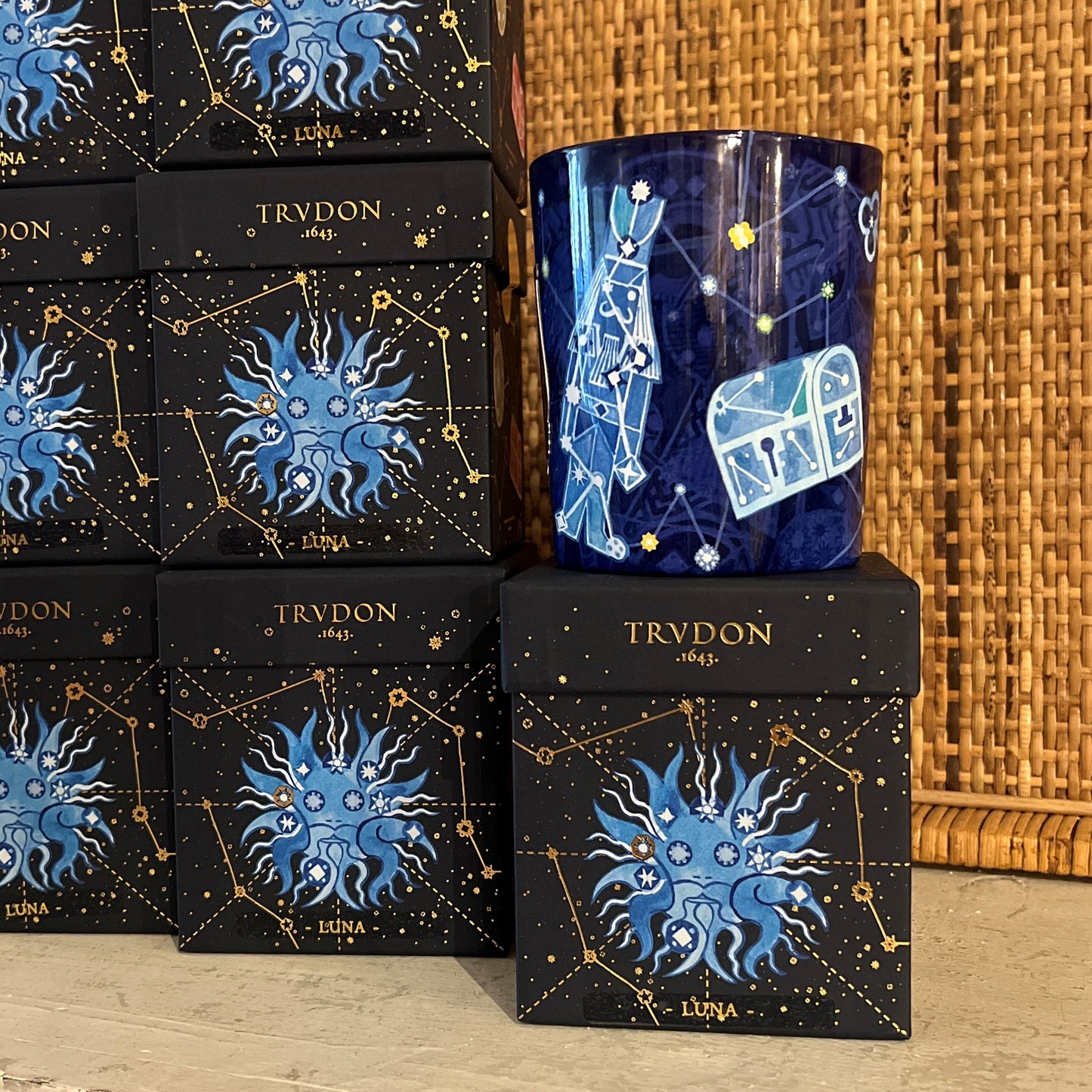 Trudon Luna Candle Holiday 2025