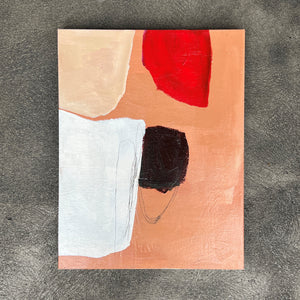 Red Moon by Genevieve Allen