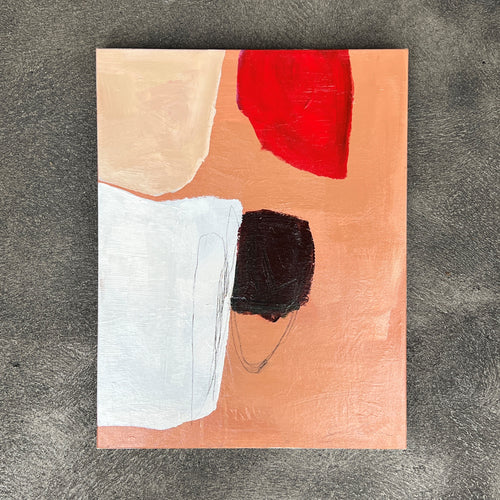 Red Moon by Genevieve Allen