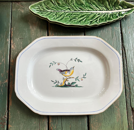 Vintage Spode Bird Platter, Medium
