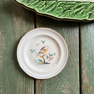 Vintage Spode Bird Plate, Small