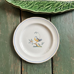 Vintage Spode Bird Plate, Medium