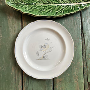 Vintage Spode Bird Plate, Large